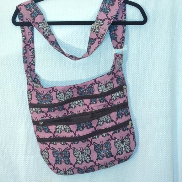 Bohemian butterfly bag - Picture 3 of 7